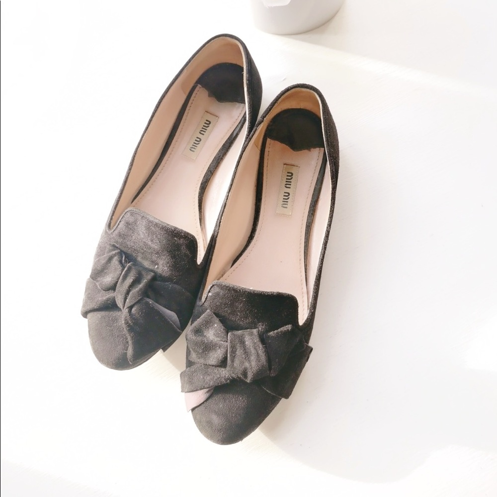 Miu Miu Flats Size36 - Picture 1 of 6